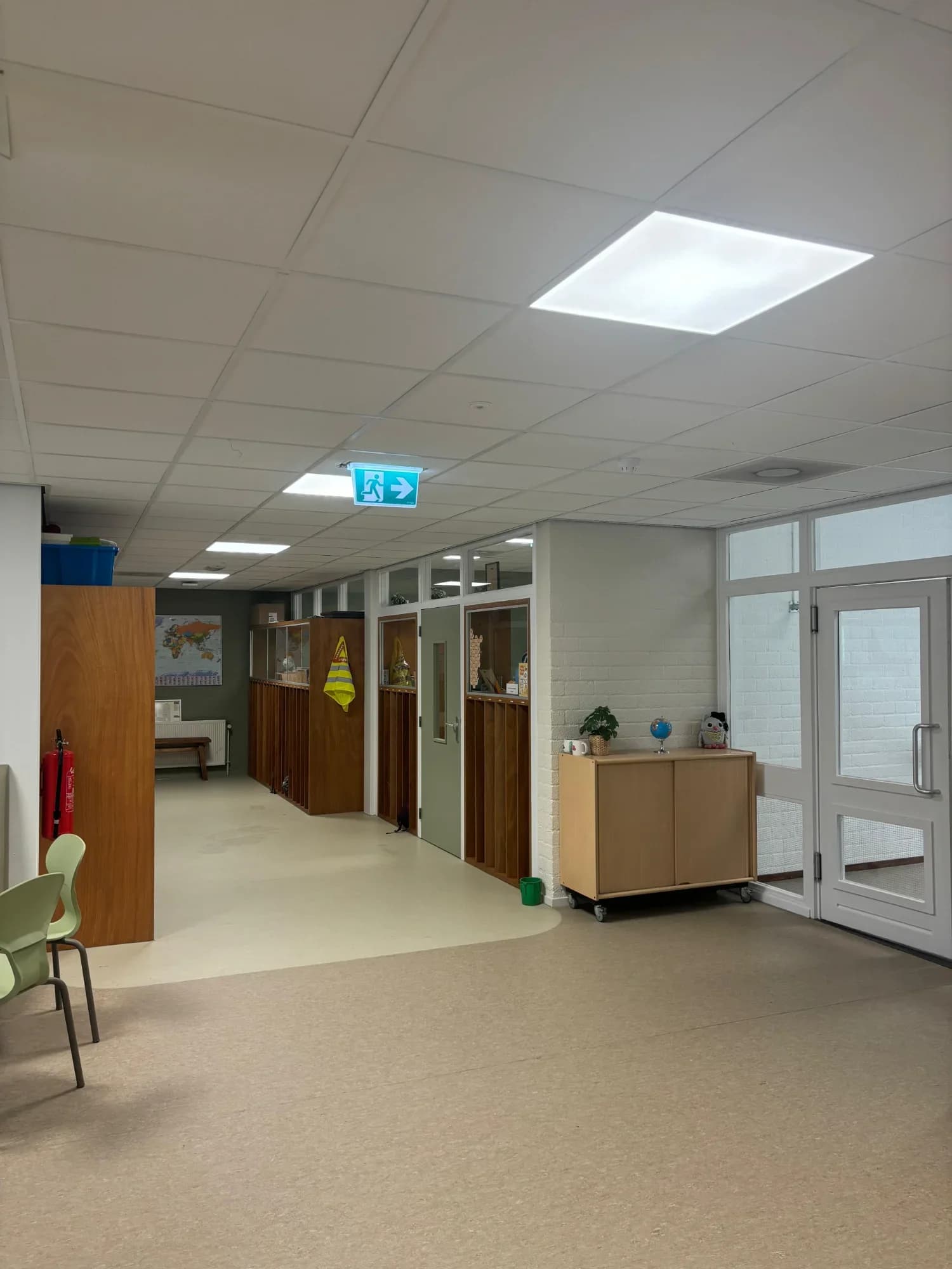 Maes Schilderwerken school project