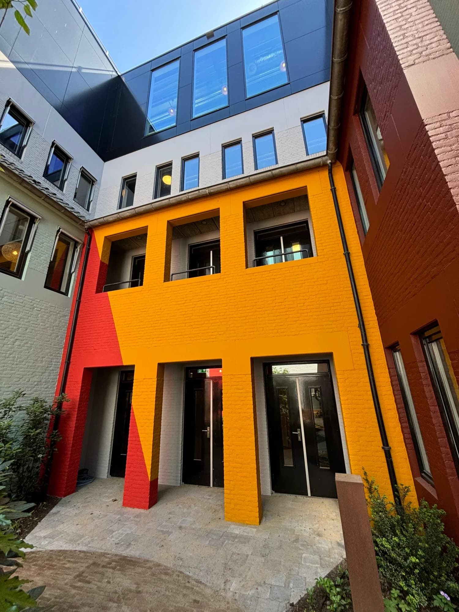 School project Maes Schilderwerken