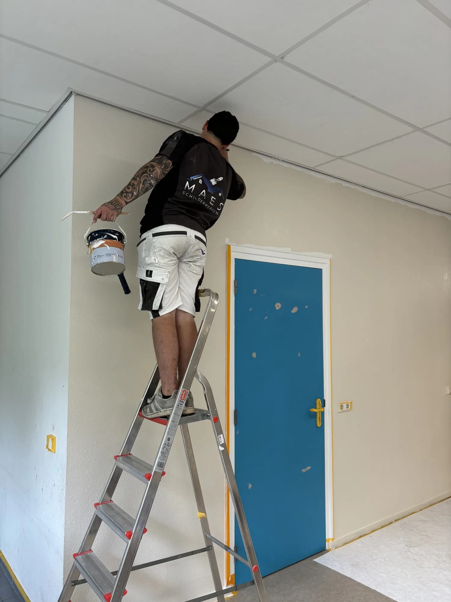 Maes Schilderwerken school project