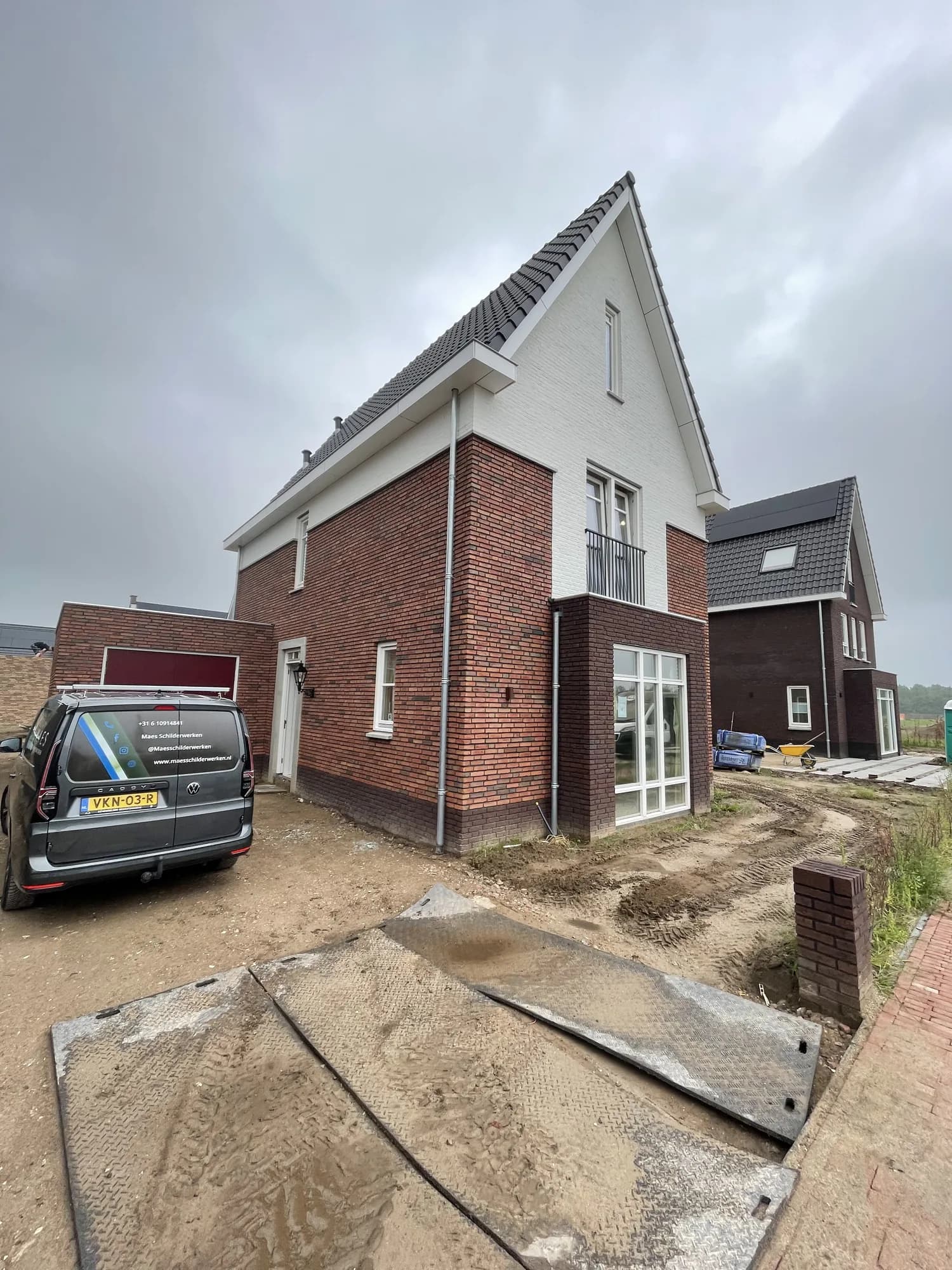 Woningbouw project Maes Schilderwerken