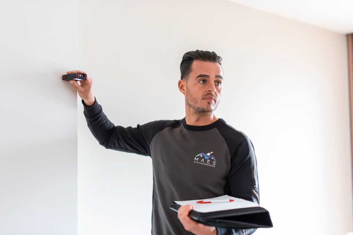 Nick Maes - Oprichter Maes Schilderwerken