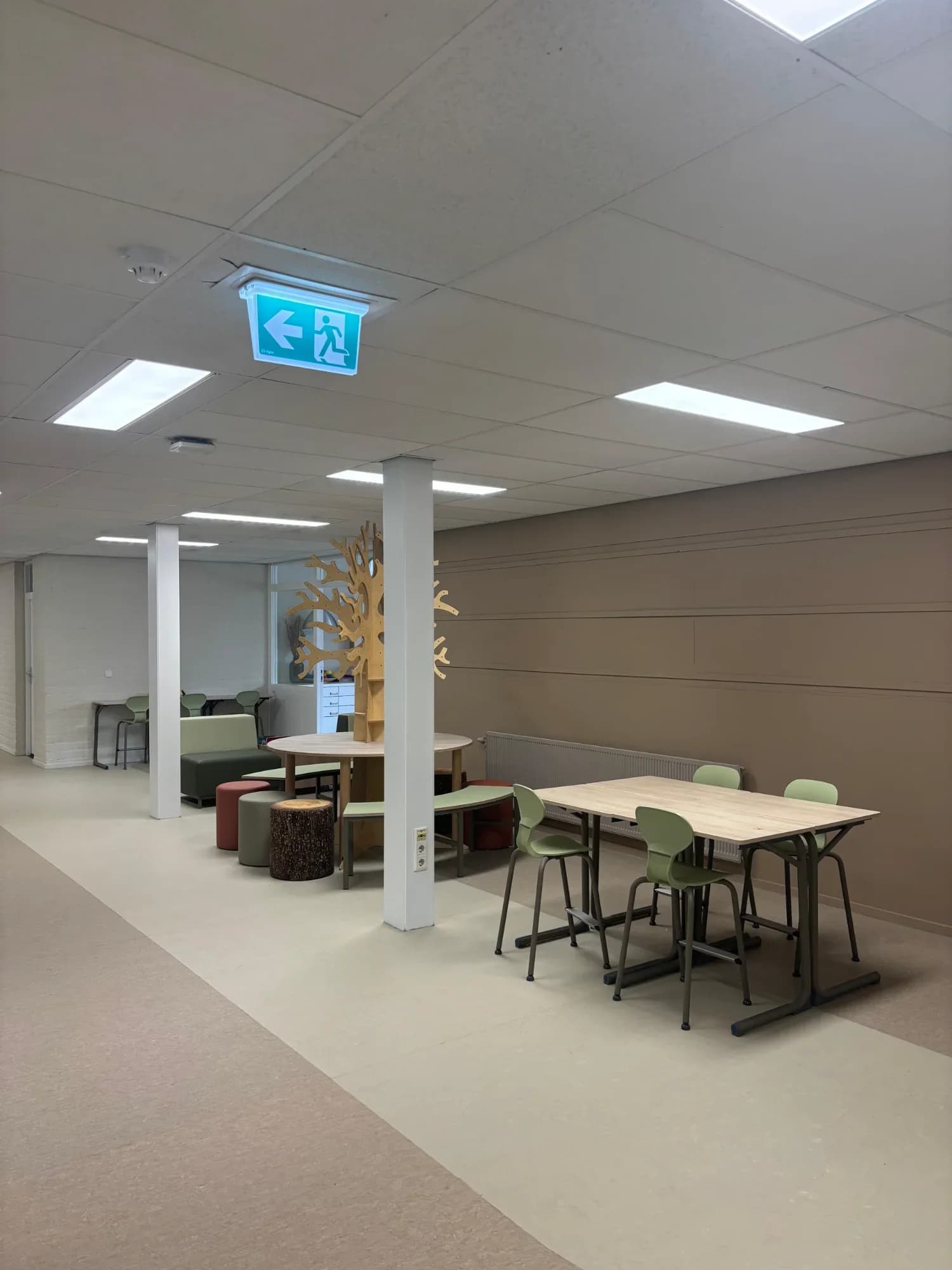 School project Maes Schilderwerken