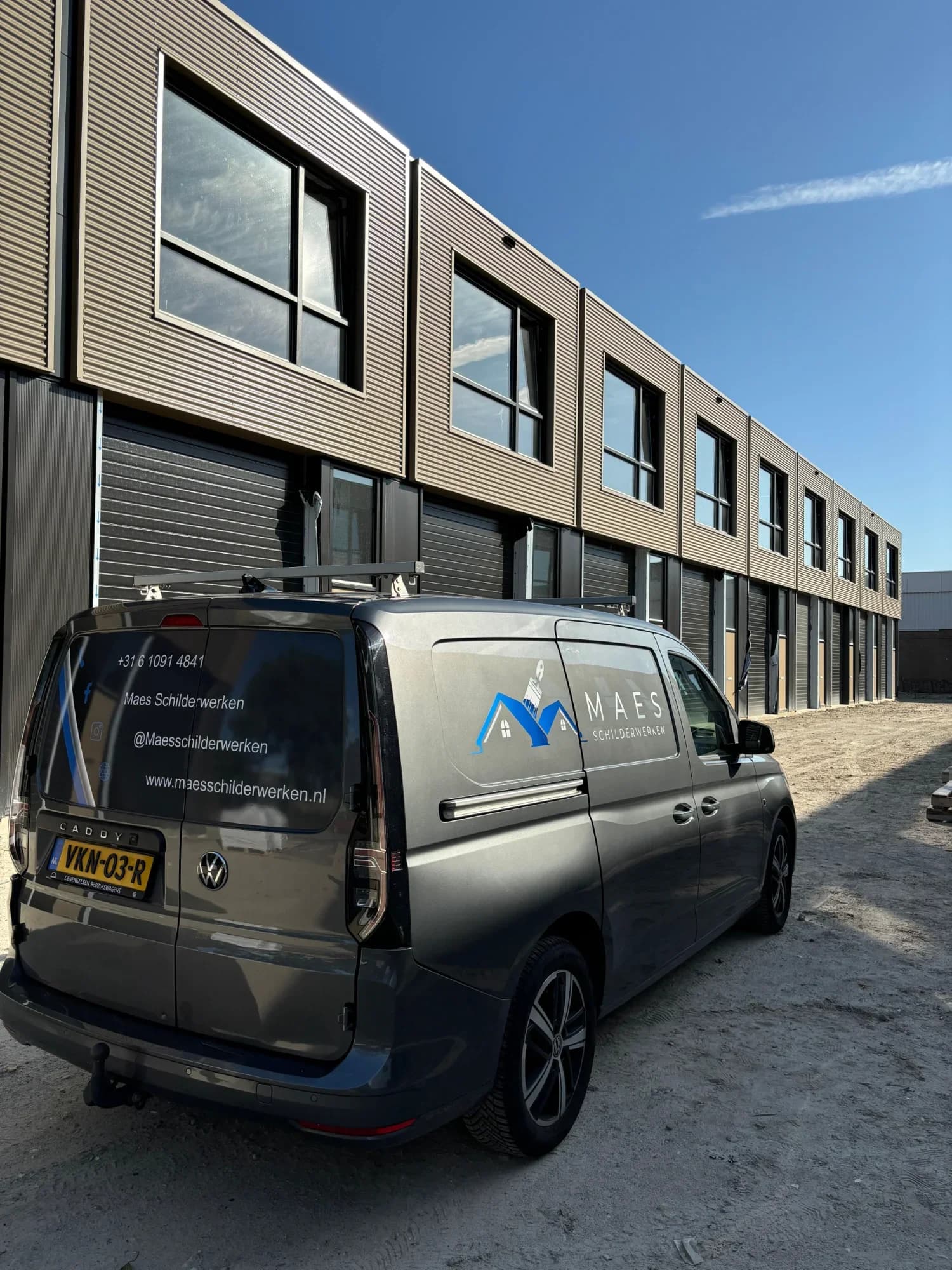 Maes Schilderwerken, professioneel B2B schilderwerk